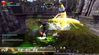 《Dragon Nest》TzuShocK (Guardian) Vs 染盡世界的紅 (Saleana)｛Lv.70 PVP｜Softban｝