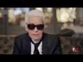 CHANEL Paris Cosmopolite 2016/2017 Interview Karl Lagerfeld by Fashion Channel