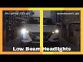 Replace | Change 2016~2023 Nissan Sentra Headlights bulb | Low Beam