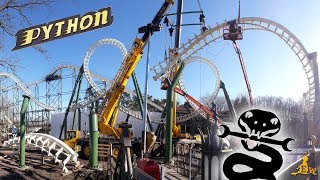 Heropbouw Python 14-02-2018 @Efteling