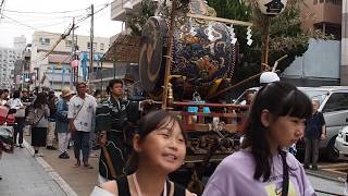 令和元年　お祭り散歩　品川　荏原神社　三睦会　2019.6.8