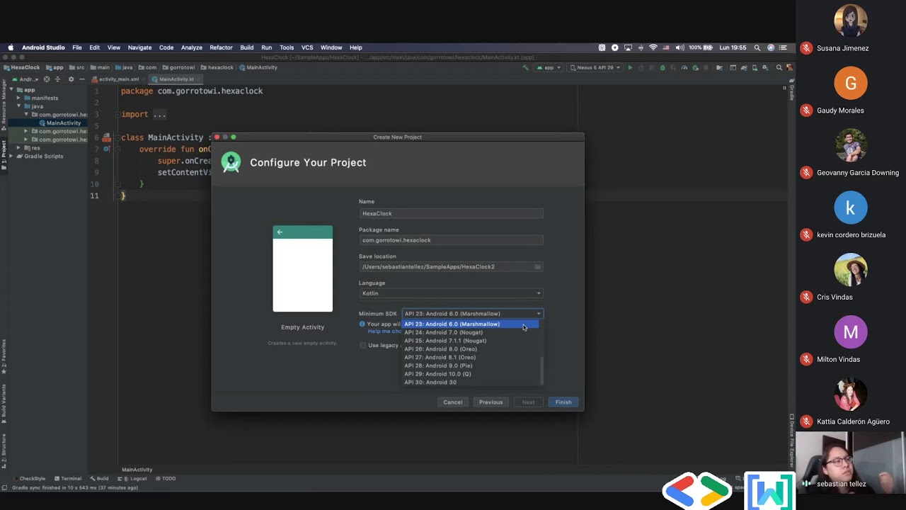 Android Con Kotlin Para Estudiantes De Python Youtube