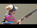 skeet women final 2018 issf world cup stage 6 in tucson usa