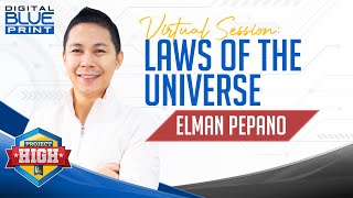 THE GOLDEN LAWS OF PROSPERITY:LAWS OF THE UNIVERSE BY MENTOR ELMAN PEPANO