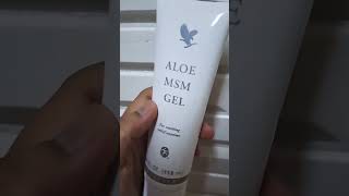 ALOE MSM GEL #forever #international #natural #company