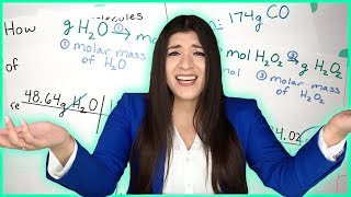 Step by Step Stoichiometry Practice Problems | How to Pass Chemistry
