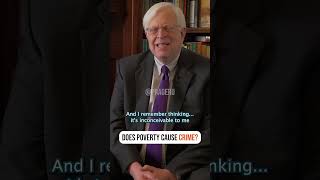 Does Poverty Cause Crime?