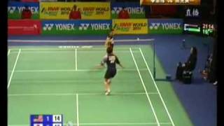 Lee Chong Wei VS Kenichi Tago As 2010 All England MS Final  5