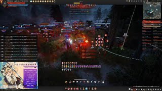 #38 BDO Succession Maegu Siege War Calpheon 102kill PvP/黒い砂漠 伝承メグ カルフェオン 占領戦 【突撃勇士】4K