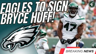 BREAKING: Bryce Huff TO SIGN With The Philadelphia Eagles | New York Jets 2024 Free Agency