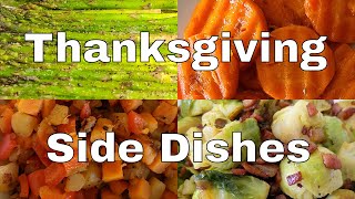 4 Thanksgiving Side Dishes - Episode 16