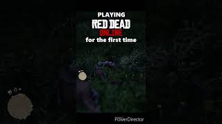 Our FIRST time on Red Dead Online