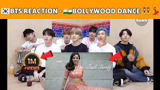 🇰🇷BTS Reaction To ➡ 🇮🇳 Bollywood Dance Song | BTS Reaction To Indian Song