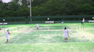 '11　東海ソフトテニス選手権大会　準決勝1