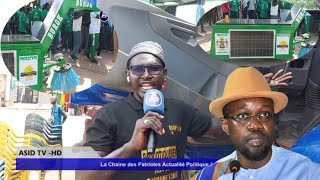 🔴DIRECT! Ziguinchor Pr Ousmane Sonko Lance 48h de la Municipalité