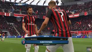 Serie A Round 12 | Milan VS Juventus | 2nd Half | FIFA 19