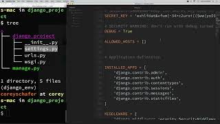 Python Django Tutorial Full Featured Web App Part 1 Getting Started