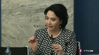 ეკა ბესელია დავით მათიკაშვილს მიმართავს
