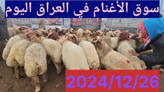 #سوق_الأغنام في العراق سوق محافظة ديالى وسط العراق