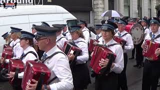 Aughrim Rose of Derry Accordion Band @ Dunloy Accordion Band Pre Parade 2023