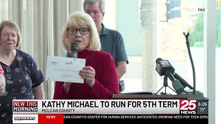 McLean County Clerk Kathy Michael to run for 5th term
