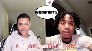 Femboy Pulling Attractive Men From The Hood On Monkey | Best Moments