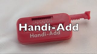 Handi-Add Review / HowTo