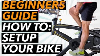 HOW TO SET UP YOUR SPIN BIKE for Indoor Cycling in 2022