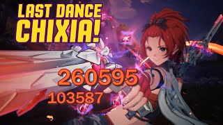 CHIXIA'S TRUE POWER WITH LAST DANCE! 400K ULTIMATE! (CARLOTTA SIGNATURE)