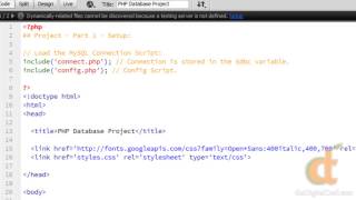 PHP Databases 2 - Project 10 - Setup the Videos