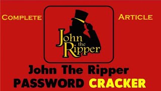 How to install and crack zip/rar File with john ripper Windows 10