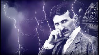 Rare Nikola Tesla Interview Reveals Free Energy, Alien Life & The Future All Stolen By The PTB