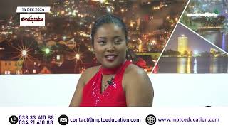 MPTC Education II REAL TV News.14.DEC.2024