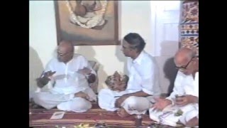 SEMMANGUDI-LALGUDI-KVN-SANDHYAVANDANAM SRINIVASA RAO--ON VOICE CULTURE AT BRHADDHVANI