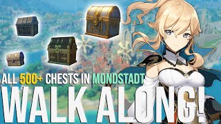 GUIDE TO ALL 500+ CHESTS IN MONDSTADT!