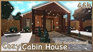 Roblox Welcome To Bloxburg Speed Build Small Cozy Cottage