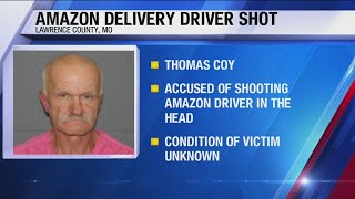 Amazon delivery driver shot