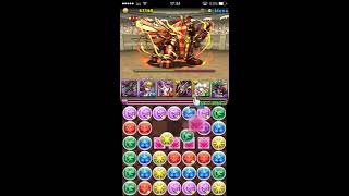 パズドラ　双極の女神１　スピード攻略～