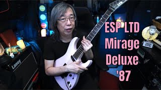 ESP LTD Mirage Deluxe '87