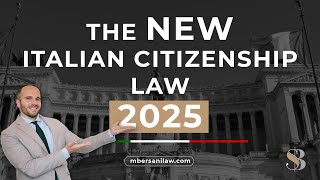 Italian Citizenship New Law 2025: Heres How You Can Still Apply!