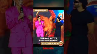 #cirkus #song  Interview Deepika & Ranveer Hilarious Moment #deepika  #ranveersingh #love #moments