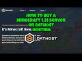 How to Buy and Set Up a 1.21 Minecraft Server on DatHost Hosting (Vanilla or Modded)