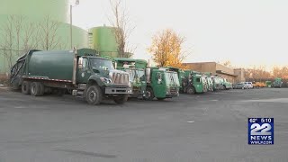 Springfield DPW delays yard waste pick up