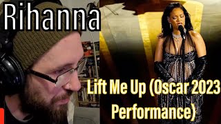 METALHEAD REACTS| Rihanna - Lift Me Up (Oscar 2023 Performance)