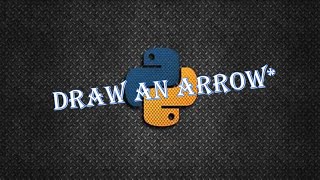 Print An Arrow in 6 Lines using Python