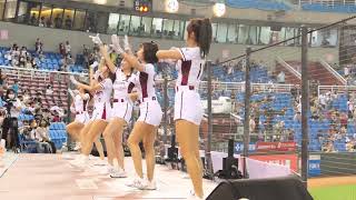 20220728  樂天桃猿 Rakuten Monkeys 樂天女孩 Rakutengirls Homerun 朱育賢全壘打