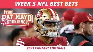 2021 NFL Week 5 Best Bets | 2021 NFL Survivor Picks | 2021 NFL Week 5 Odds
