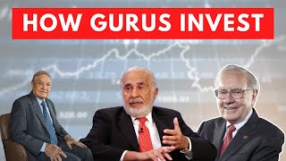 Gurufocus - Top guru stock picks