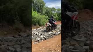 Offroad with the beast 💥 650cc Motomorini Xcape 650