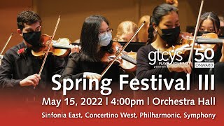 GTCYS Spring Festival III